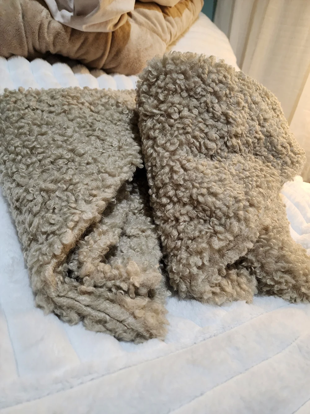 20X20 Accent Pillow Covers In Khaki